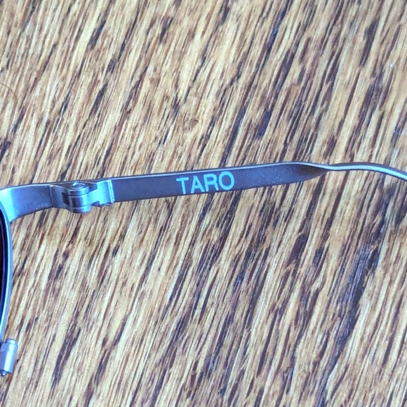 RARE* NIB Vintage Suncloud Taro Sunglasses Matte Silver Rose Lens Made in Italy - Picture 8 of 16